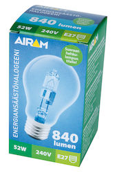 AIRAM HALOGEN 52W 240V E27