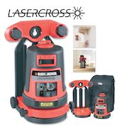 BLACK&DECKER LASER LZR6 JALUSTALLA