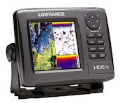LOWRANCE HDS-5 Gen 2 kaiku/karttaplotter