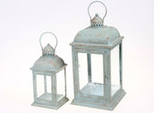 LYHTY METALLI 24.5x24.5x47CM