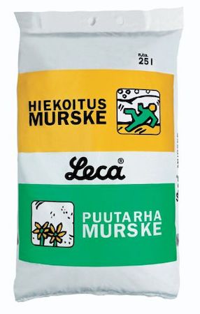 HIEKOITUSMURSKE LECA 25 L / 8kg