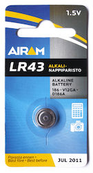 AIRAM NAPPIPARISTO LR43/186