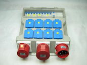 OPAL REMONTTIKESKUS 400V 8xSCHUKO