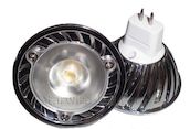 LED VALO 3W MR16  MET.RUNKO