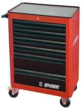 UNIOR TY�KALUVAUNU 940 ECO PUNAINEN