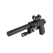 ILMAPISTOOLI GAMO P-25 TACTICAL 4,5MM