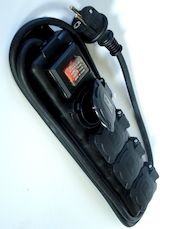 ELEXI JATKOJOHTOKUMI 3M 4-OS IP44