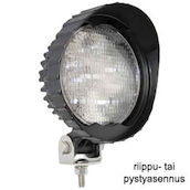 LED-TY�VALO 130x158x86 MM 12V 6XLED
