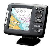 KARTTAPLOTTERI LOWRANCE GPS ELITE- 5M