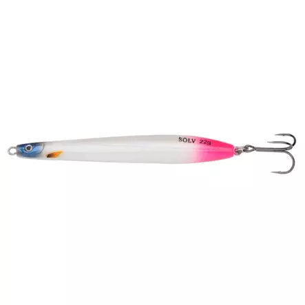 taimenuistin sölv piil UV pink tail - Lohiuistimet ja taimenuistimet - 036282088450 - 1