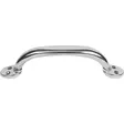 Pisla kaappivedin kromattu teräs 190mm - Vetimet ja kaappihelat - 6414671010260 - 2