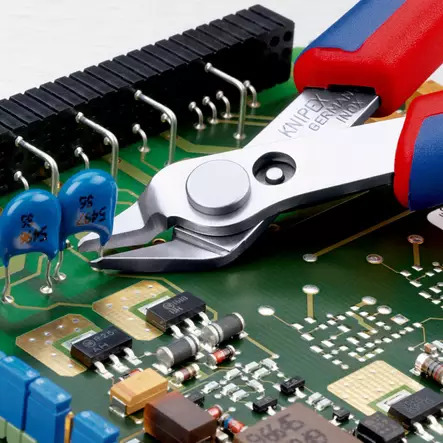 Elektroniikka tarkkuuspihdit - Sivuleikkurit - 4003773035381 - 2