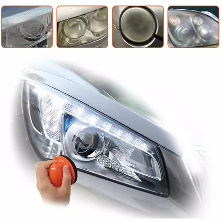 auton umpioiden kiillotussarja - Ajovalojen kirkastajat ja naarmunpoisto - 6970625540462 - 2