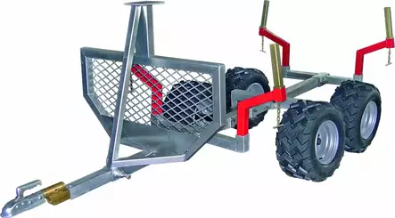 tukkikärry - Mönkijän tukkikärryt ja peräkärryt - 6419773608872 - 1