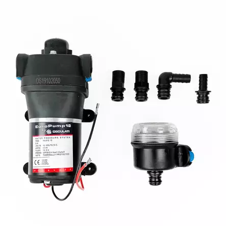 painevesipumppu osculati 12V 12,5l - Veneen vesipumput ja hanat - 6438235047783 - 1