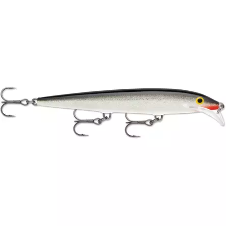 Rapala scatter rap minnow silver - Vaappu-uistimet - 022677225883 - 1