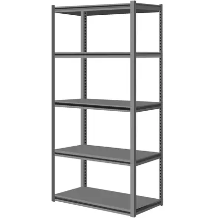 varastohylly terästä 5-tasoinen - Varastohyllyt - 6295123160043 - 1