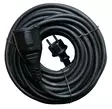 Jatkojohto kumi 20m VSKB 3x1,5mm läpällä - Jatkojohdot ulkokäyttöön 230V - 6438140273123 - 2