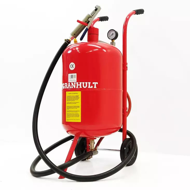 hiekkapuhallin 40l - Hiekkapuhallus ja soodapuhallus - 6438168037134 - 2