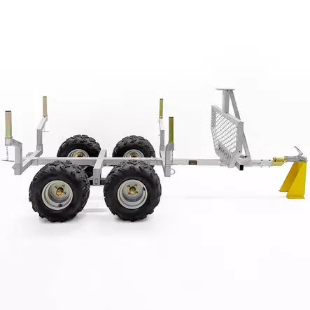 tukkikärry sorakärry mönkijän perään - Mönkijän peräkärryt ja tukkikärryt - 6418914972216 - 2