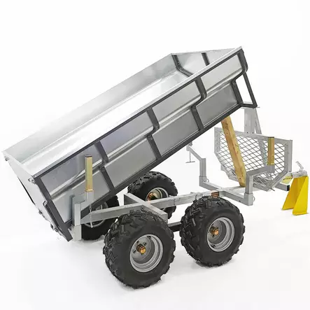 mönkijän sorakärry 1200kg kantavuudella rosendhål forest - Mönkijän peräkärryt ja tukkikärryt - 6418914972216 - 1