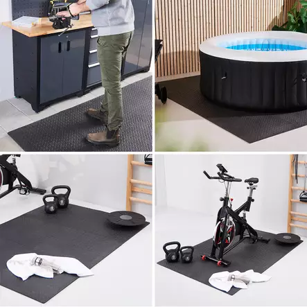 Lattialaatta foam - Terassin sisustus ja muut pihakoristeet - 5709386167646 - 2
