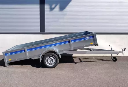 KORKEALAITAINEN PERÄKÄRRY MUULI KARHU L 330cm - Peräkärryt - 6438471024296 - 10