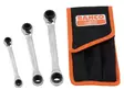 BAHCO RÄIKKÄLENKKI SETTI 8-19mm - Kiintolenkkiavaimet ja räikkälenkit - 7314150117406 - 1