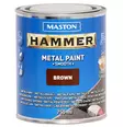 Maston Hammer Musta 750ml Metallimaali - Metallimaalit - 6412490012076 - 9