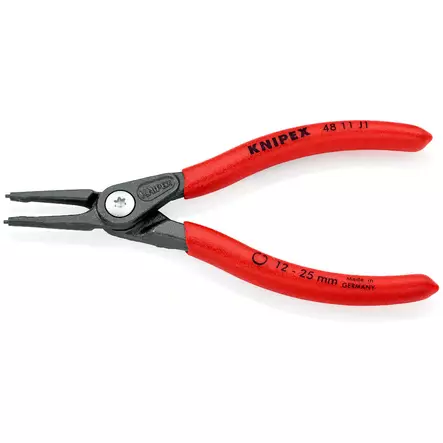 Knipex lukkorengaspihti auki asennossa - Lukkopihdit ja lukkorengaspihdit - 4003773048527 - 2