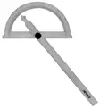 Astekulma 0-180° 150mm teräs Metrica PRO kulmanmittain - Suorakulmat ja viivoittimet - 8001066065127 - 1