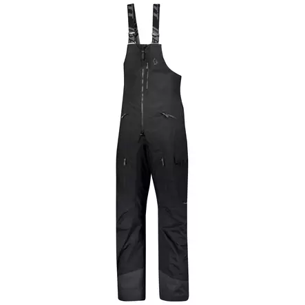 Moottorikelkan ajohousut Scott XT Shell Dryo musta L - Moottorikelkka ajohousut - 7613368991458 - 2