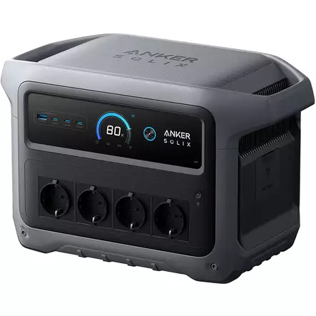 Anker solix c1000x gen 2 1024wh 2000w kannettava virtalähde - Powerstationit ja varavirtalähteet - 0194644274788 - 1