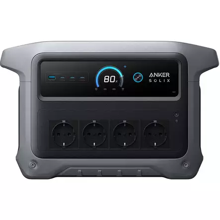 Anker solix c1000x gen 2 powerstation 2000 w teholla - Powerstationit ja varavirtalähteet - 0194644274788 - 2