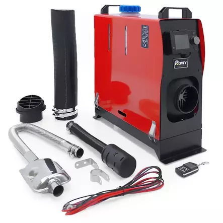 Diesellämmitin 5kw 12v fullkit diginext 2 - Diesel lämmittimet - 6438471018448 - 2