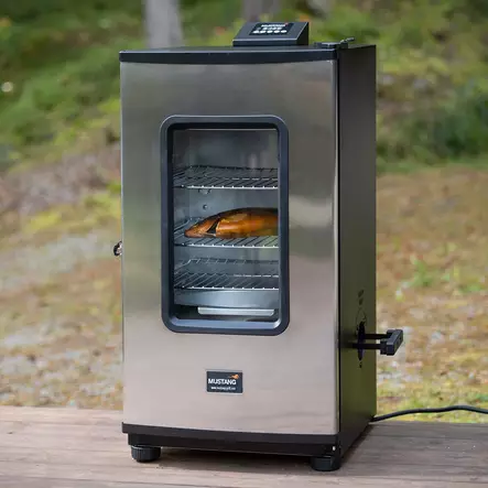 mustang sähkösavustin 650W savustuskaappi - Sähkösavustimet ja kaasusavustimet - 6410412404299 - 1