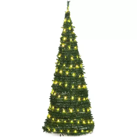 Joulukuusi pop up led valoilla finnlumor - Joulukuuset - 6410416312330-r - 1