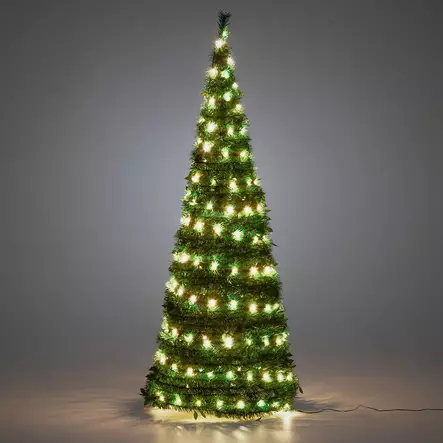 Led joulukuusi kartio pop up - Joulukuuset - 6410416312330-r - 2