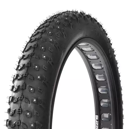 Fatbike pyörän 26" talvirengas nastoilla - Polkupyörän ulkorenkaat 29", 28" ja 26" - 6927116104894 - 2