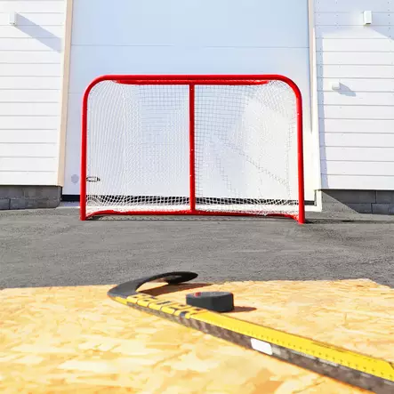 jäkismaali katulätkä punainen - Jääkiekkomaalit ja jääkiekkoilu - 6410411210365 - 2