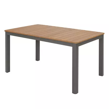 Terassipöytä polywood kannella - Terassikalusteet - 6438471340037 - 3