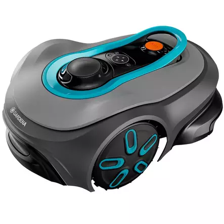 Gardena robottileikkuri ilman rajakaapelia - Ruohonleikkurit ja robottileikkurit - 4066407025738 - 1